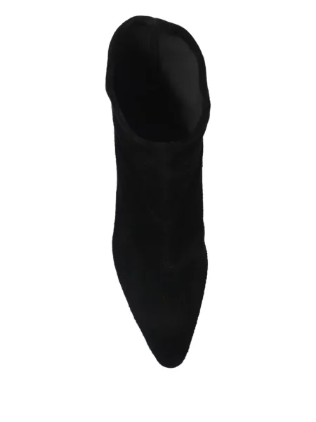 Botine Neous din piele de căprioară negru
