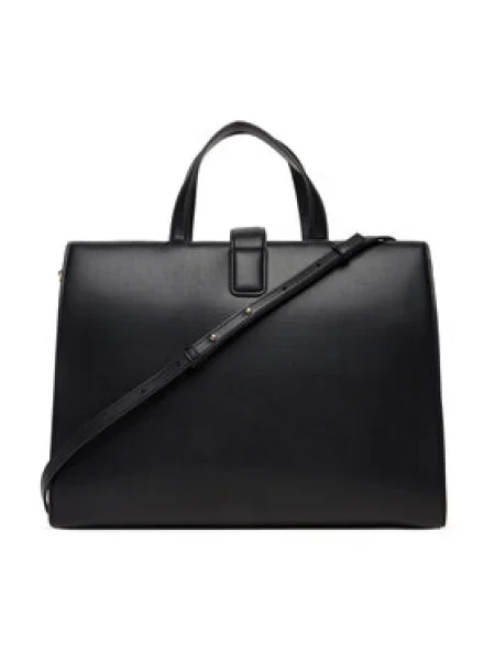 Tommy Hilfiger Kabelka Th Heritage Satchel čierna
