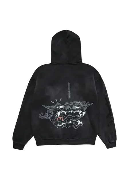 Hanorac cu glugă Travis Scott negru