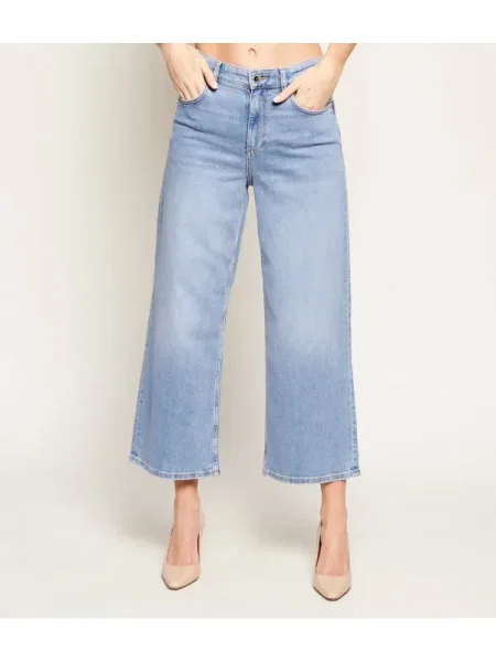Cropp blugi evazați Liu Jo albastru