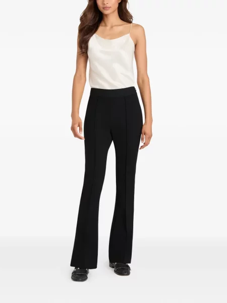 Pantaloni Cinq A Sept evazate negru