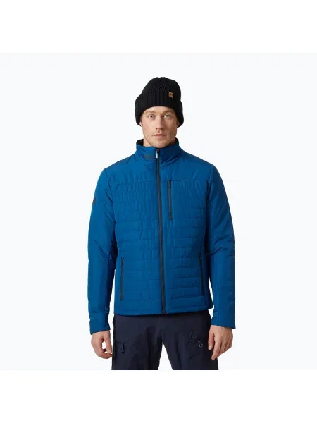 Olcsóbban. Helly Hansen férfi kabát Crew Insulator Méret: S kék