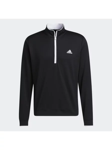 Mikina Quarter-Zip bílá