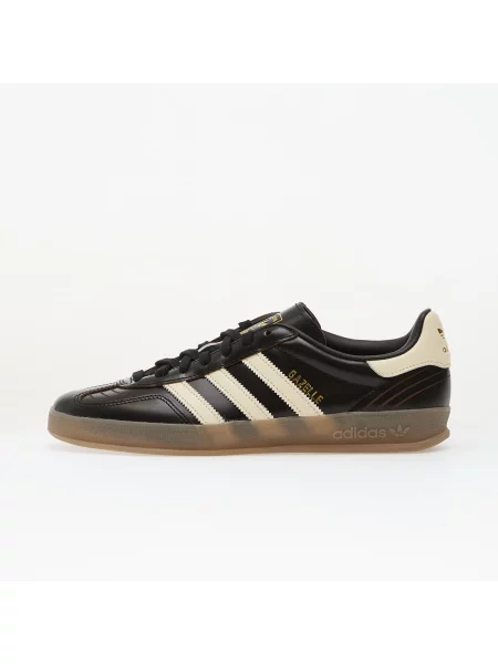 Sneakers adidas Gazelle Indoor Core Black/ Crew White/ EUR 41 biela