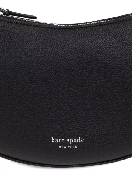 Geanta de piele Kate Spade din piele negru