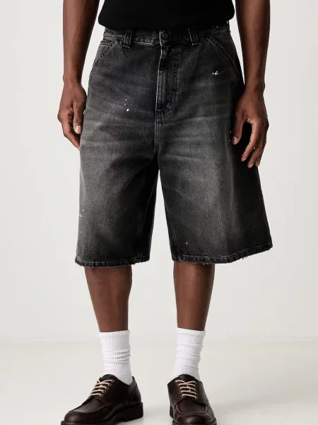 Carhartt WIP OG Single Knee pantaloni scurți din denim pentru bărbați