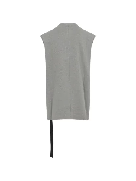 Тениска Rick Owens Drkshdw без ръкави сиво
