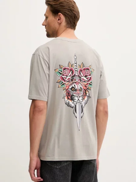 Hurley t-shirt szara