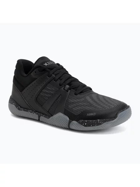 Încălțăminte barefoot pentru femei Xero Shoes X1 Low black negru