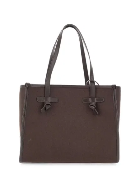 Geantă shopper Marcella Club maro