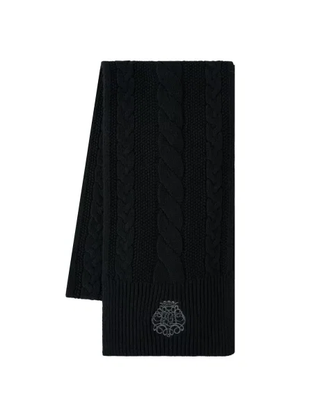 Fular Lauren Ralph Lauren negru