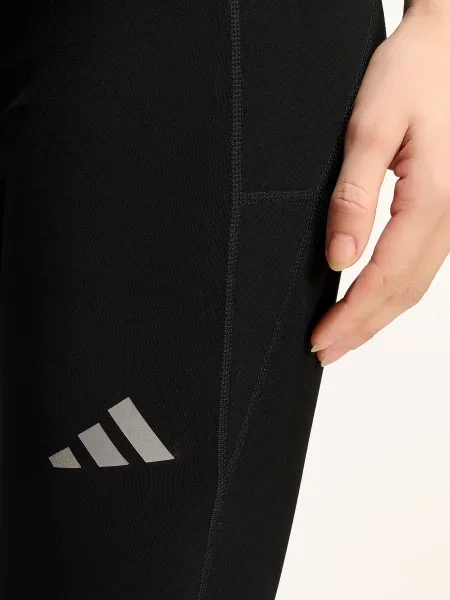 Adidas Běžecké Legíny Essentials černá