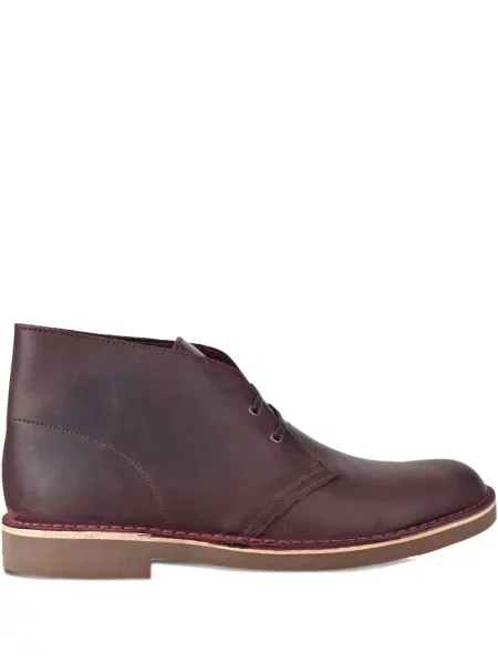 Ghete desert Clarks Originals roșu