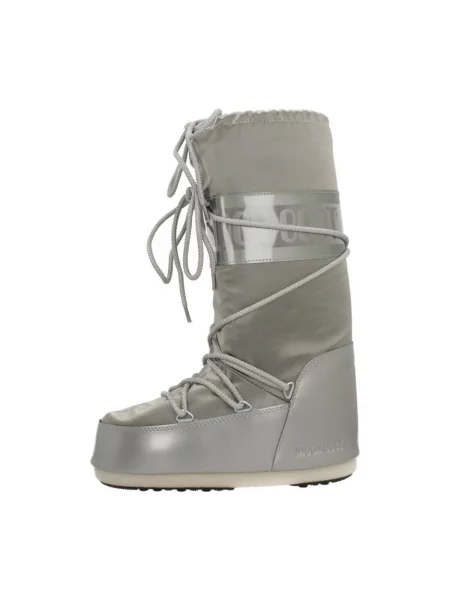 Tenisky Moon Boot Icon Glance Platinum EUR šedé