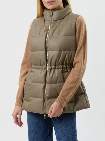 Жилет Armani Exchange зелений