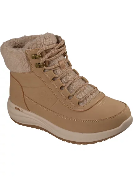 Pantofi Skechers maro