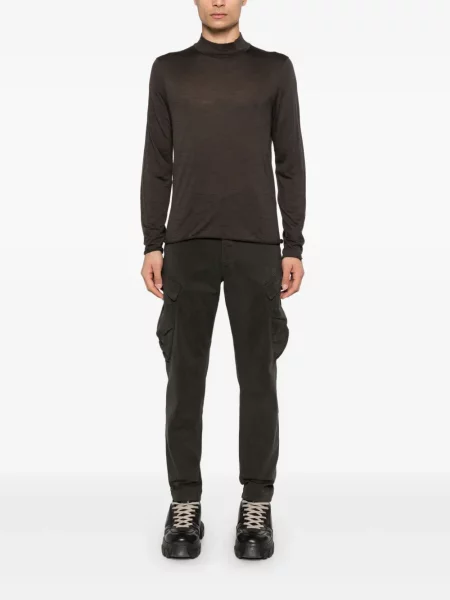 Tricou Transit tricotate maro