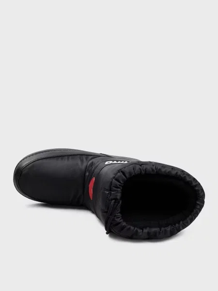 Дутики Love Moschino черные