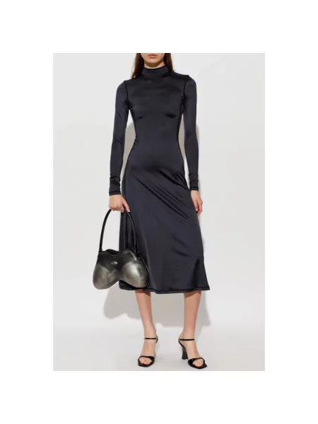 Sukienka Diesel czarna