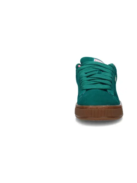 Pantofi copii Puma verde