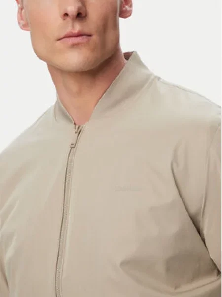 Bunda bomber Calvin Klein béžová