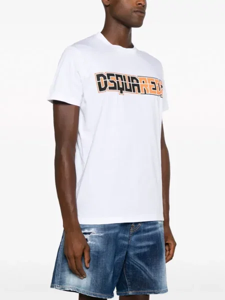 Tričko Dsquared2 biela