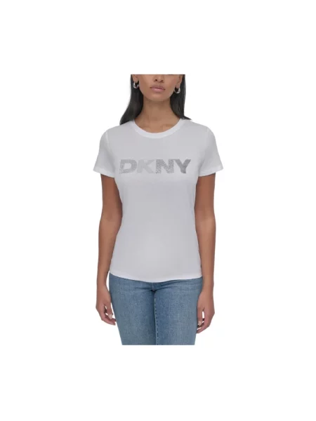 Koszulka Dkny biała