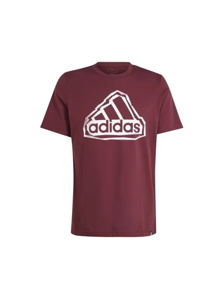Majica Adidas s autogramom bordo