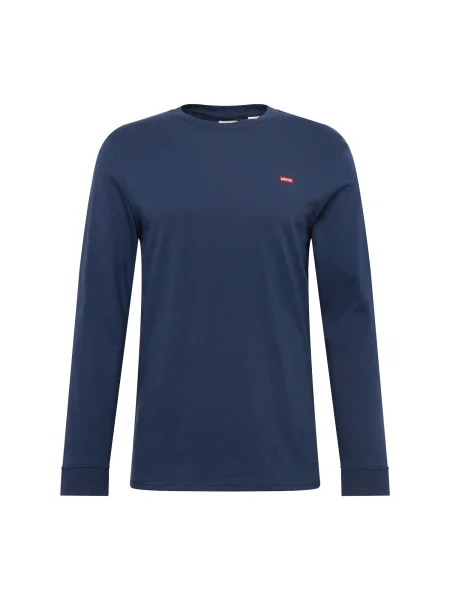 LEVI'S Tricou LS ORIGINAL HM TEE bleumarin