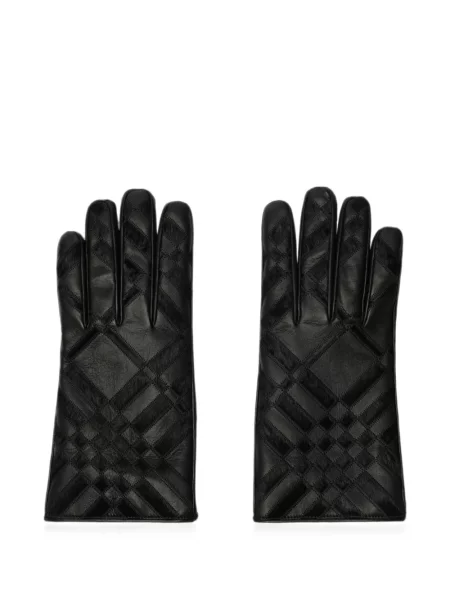 Mănuși Burberry din piele negru