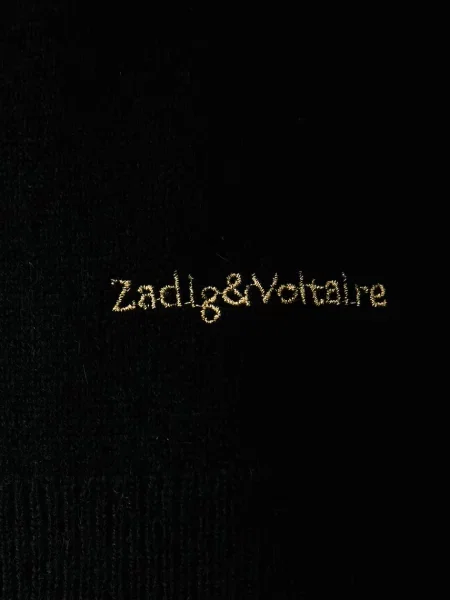 Zadig&Voltaire жилетка дамска от кашмир MIRKAZ черно