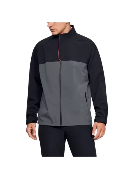 Golf geacă Under Armour negru