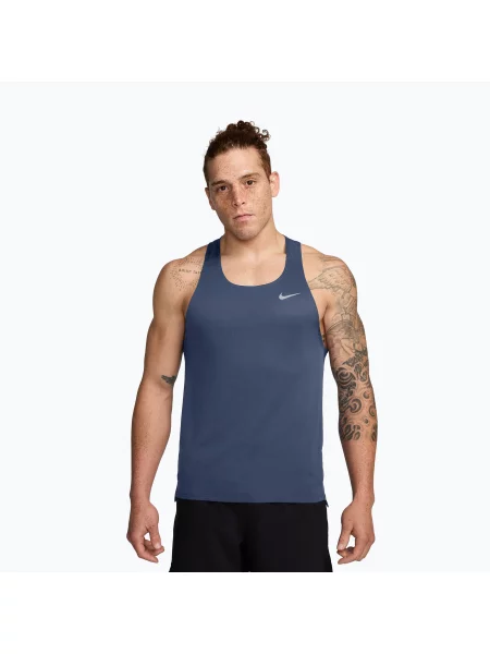 Tricou de alergare pentru bărbați Nike Fast Dri-Fit diffused blue albastru