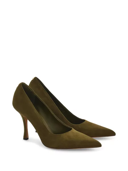 Pantofi cu toc Ferragamo verde