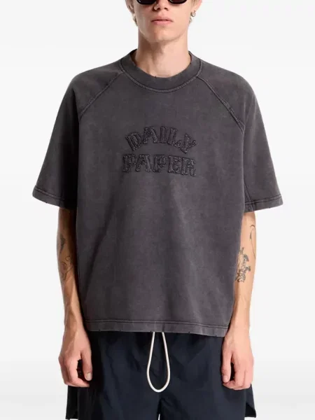 Tricou Daily Paper gri