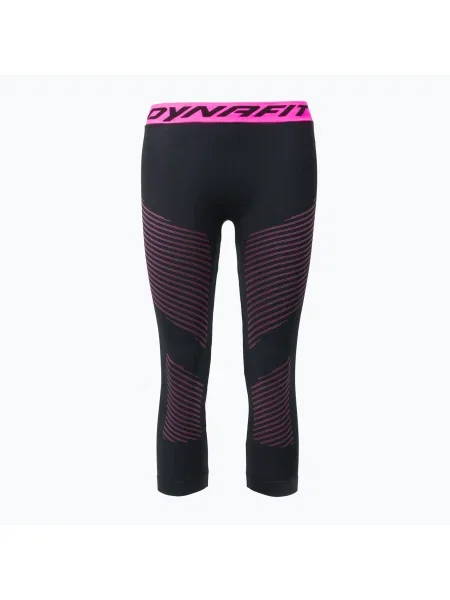 Pantaloni termici pentru femei DYNAFIT Speed Dryarn negru