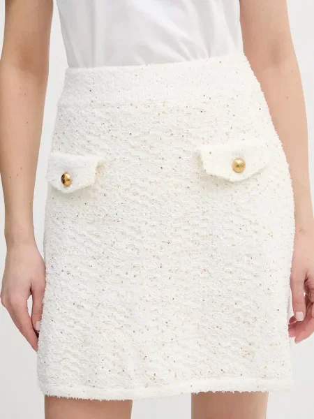 Karl Lagerfeld fustă bej