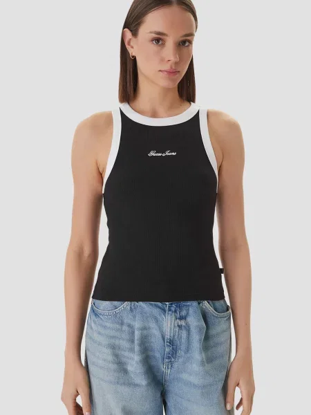Майка Guess Jeans чорний