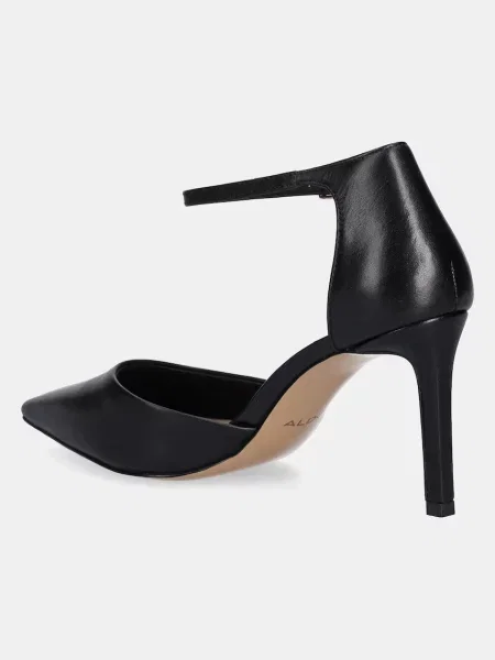 Кожаные туфли Aldo черные