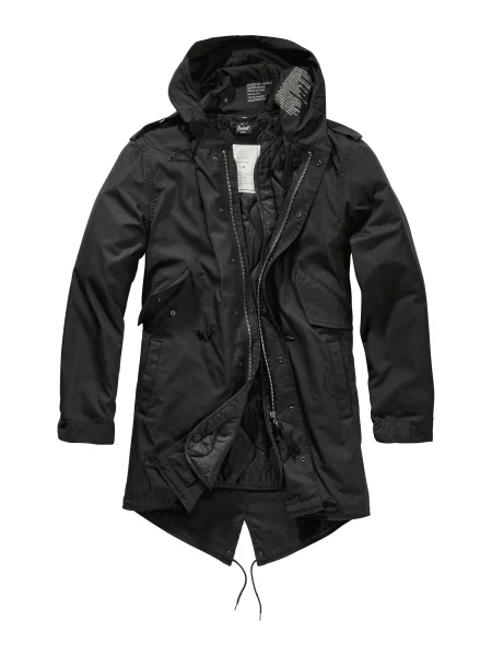 Geacă parka Brandit negru