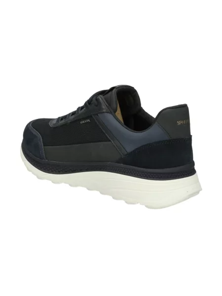 Sneakersy Geox skórzane niebieskie