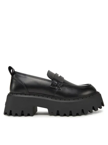 Pantofi loafer Buffalo negru
