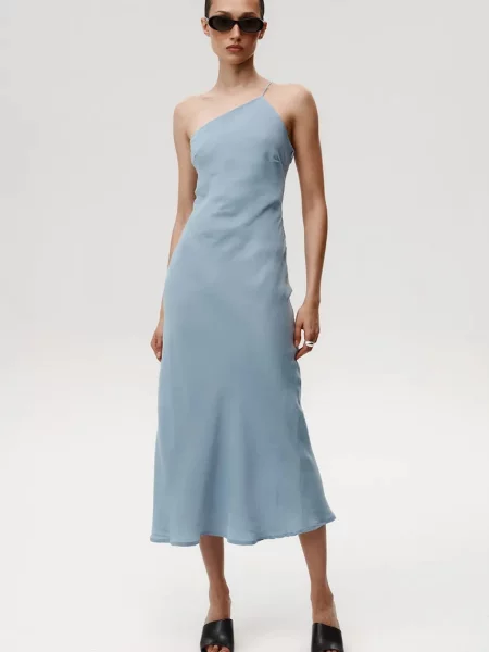 Undress Code sukienka Under the Sun Dress niebieska