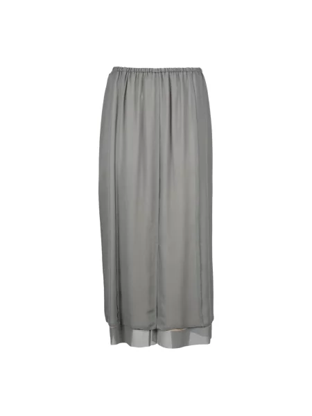 Długa spódnica maxi Alysi szara