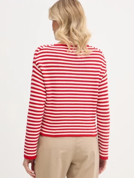 Tommy Hilfiger sweter czerwony