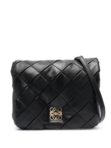Torebka crossbody Loewe czarna