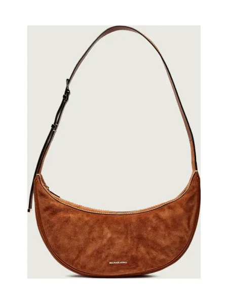 Geanta hobo Michael Kors din piele maro