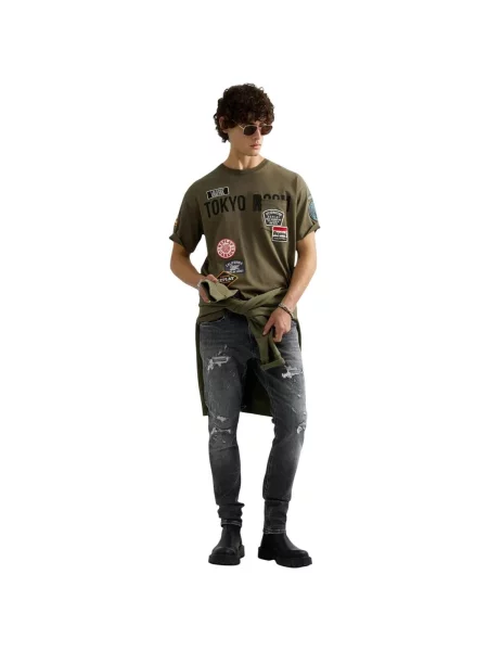 Tricou Replay verde