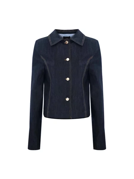 Kurtka jeansowa Kocca niebieska