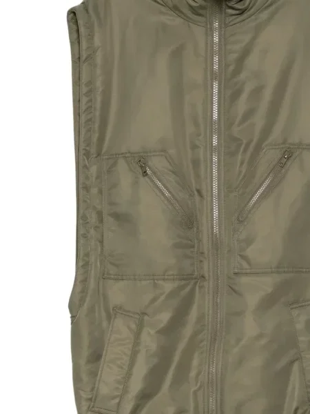 Vestă Mm6 Maison Margiela verde